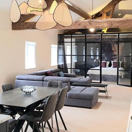 Loft Chic Apartment Carcassonne Exterior foto