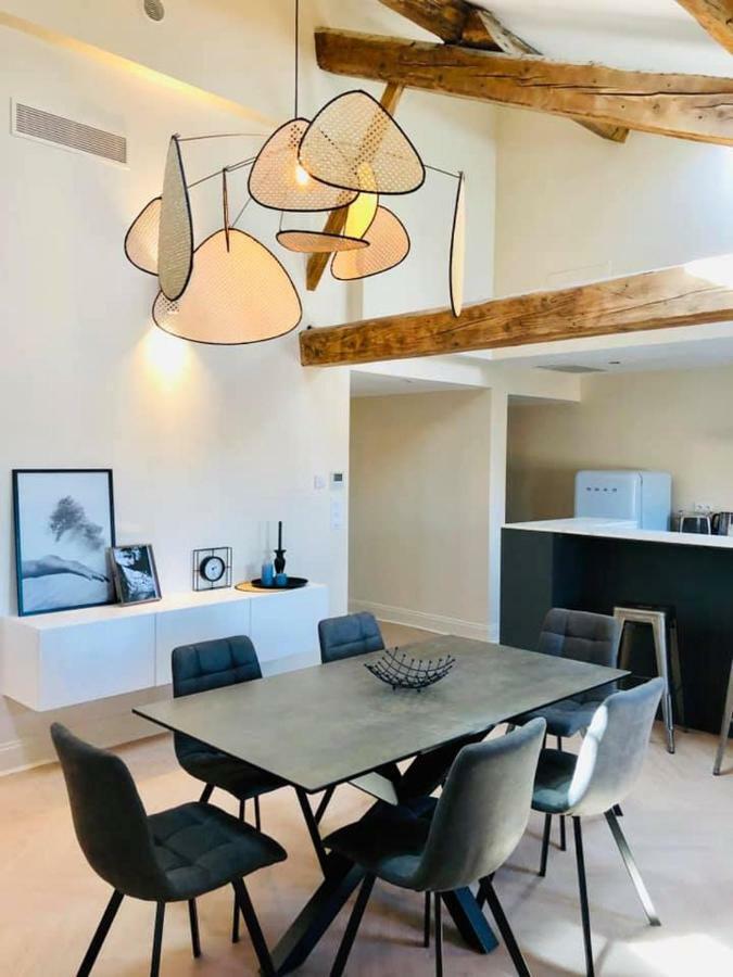 Loft Chic Apartment Carcassonne Exterior foto