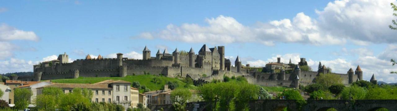Loft Chic Apartment Carcassonne Exterior foto