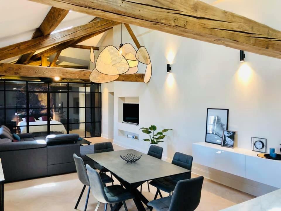 Loft Chic Apartment Carcassonne Exterior foto