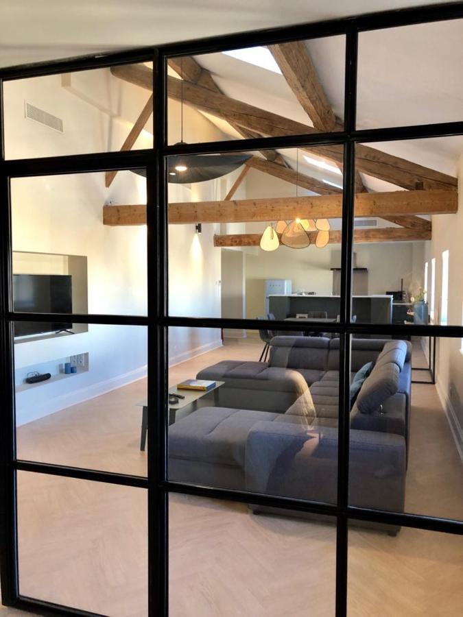 Loft Chic Apartment Carcassonne Exterior foto
