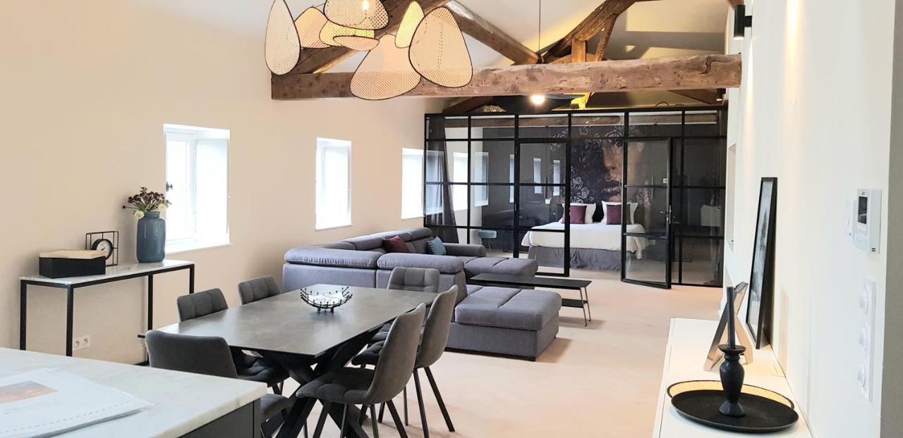 Loft Chic Apartment Carcassonne Exterior foto