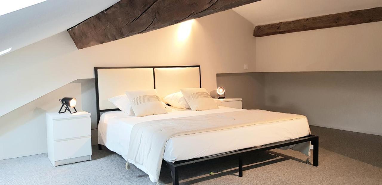 Loft Chic Apartment Carcassonne Exterior foto